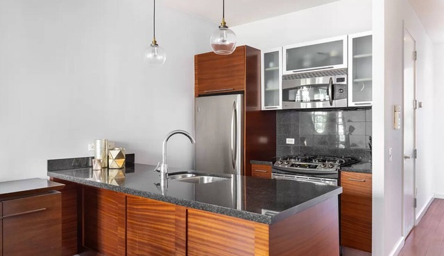 Spacious 2bd Williamsburg apt with park access