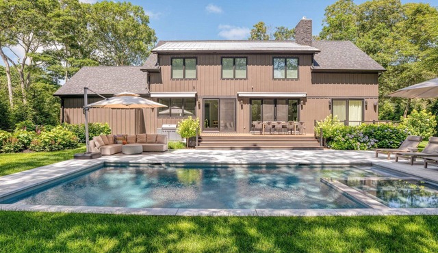 Spacious, Brand New Construction - East Hampton Home Perfect for Families