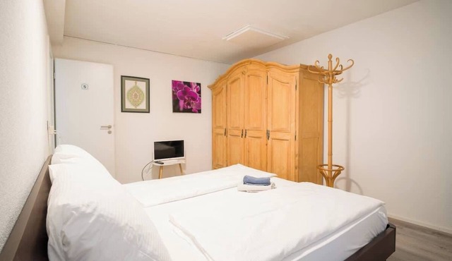 Spacious Room Zurich | Terrace Access | Tram at Door
