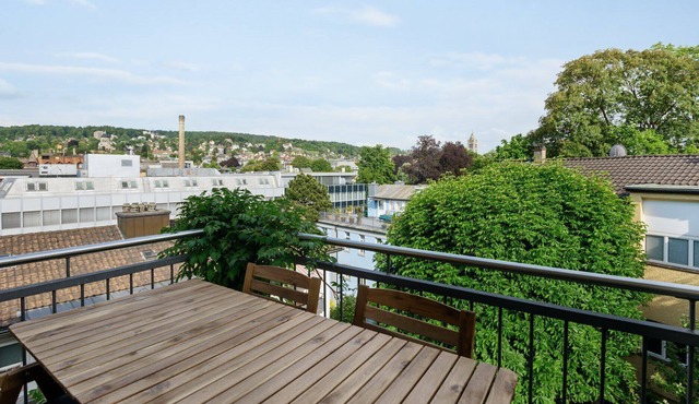 Spacious Studio in Zurich City Centre
