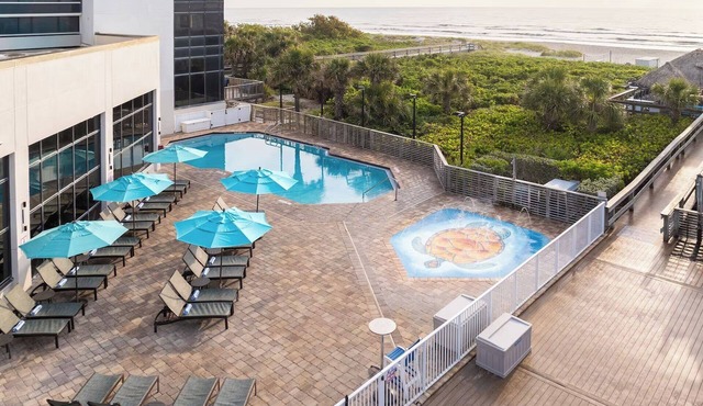 Spectacular Atlantic Views | 2QN Room | Pool Deck, Splash Pad & Tiki Grill