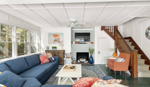 Spectacular Seaview, Fire Island Beach House
