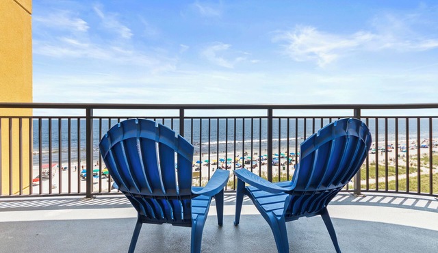 Spectacular VIP Corner Oceanfront @ Anderson Ocean, Wrap-Around Balcony 2B/2Ba