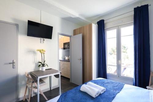 Studio, centre ville Cannes