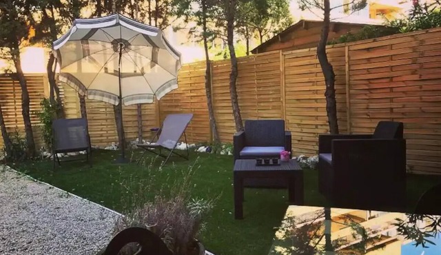 Studio en Rez-de-jardin À Cagnes SUR MER