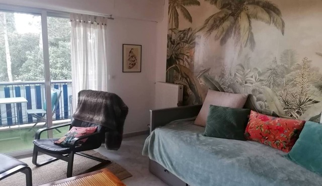 Studio in Antibes near the Beach