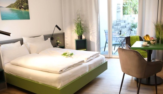 Studio S Balkon - City Appartements Villach