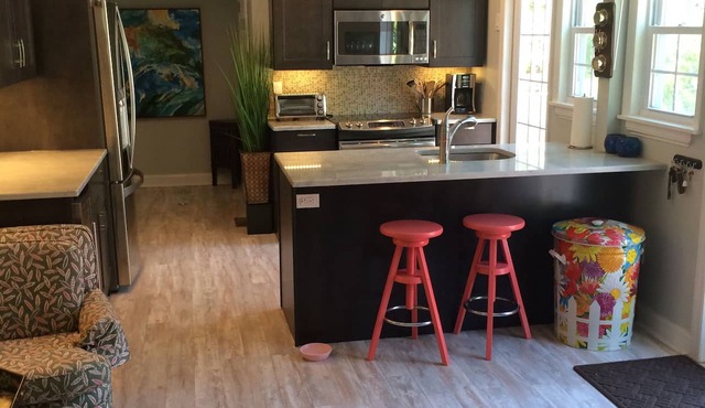 Stylish 2-Bedroom Rye Bungalow sleeping 6