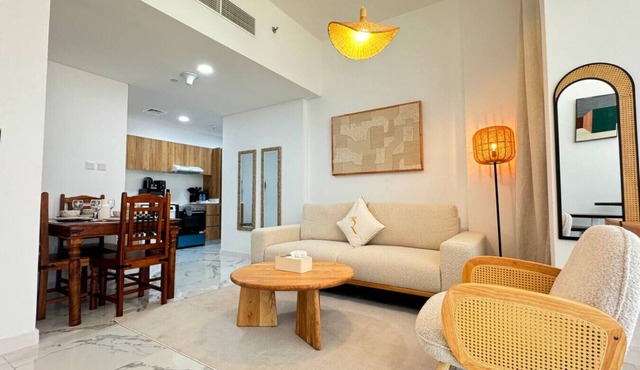 Stylish 2BR Sanctuary - Escape to Masdar City