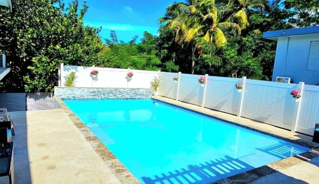 Stylish 3-BR Retreat w/Private Pool near Beaches