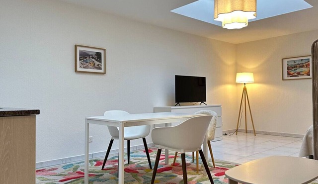 Stylish modern studio for two in Zürich