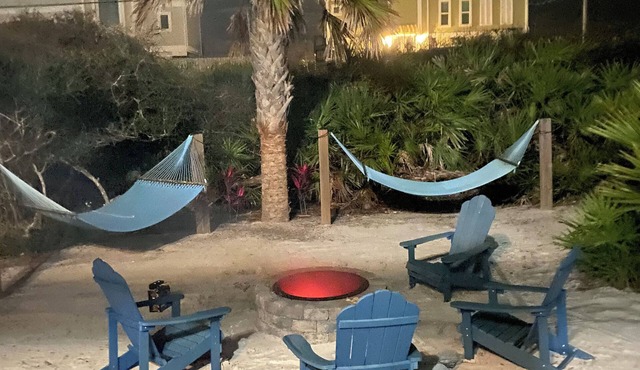 Summer in Vilano Beach, St. Augustine with awesome Sunsets