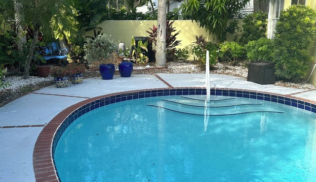 Summer Retreat in Vero Beach with ocean access.