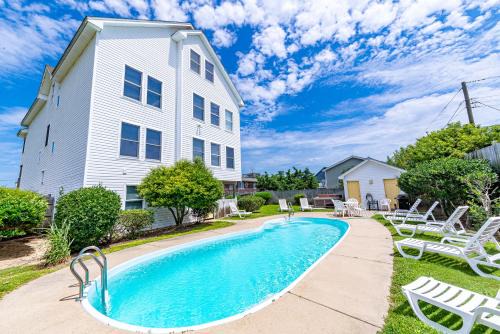 Sunny Delight - KDH MP 7, Ocean View, 130 Yds to Beach, Pool, Hot Tub, Pets OK, Flex Stays