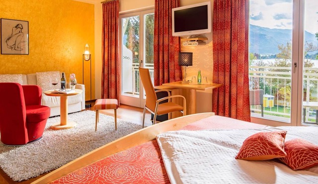 Superior Junior Suite Panoramablick - Das Moser - Hotel am See