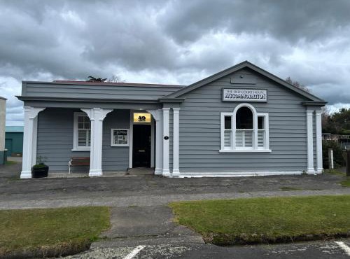 Te Aroha courthouse in Te Aroha