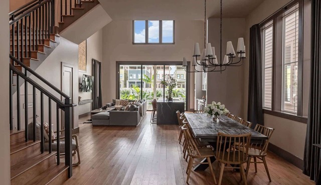 The 1300 | 4 Home Combo, 28 bedrooms | Heated Pool