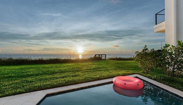 The Fanta Sea | Brand New Beach House with PVT Pool, Steps from the Ocean
