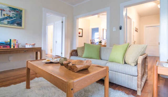 The Hideaway, a cozy historic cottage tucked away in the heart of downtown WPB!