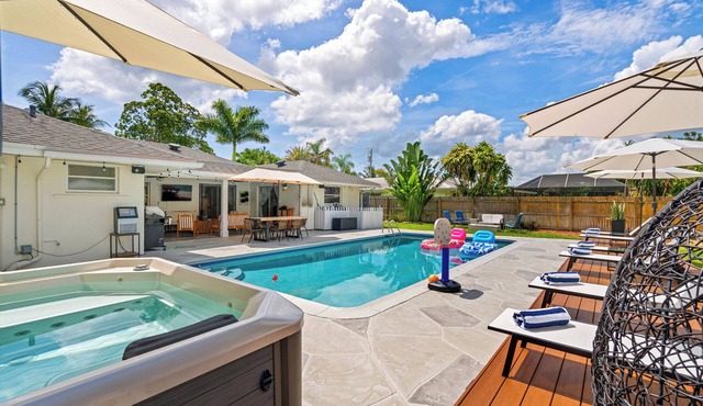 The Palm Luxe Retreat
