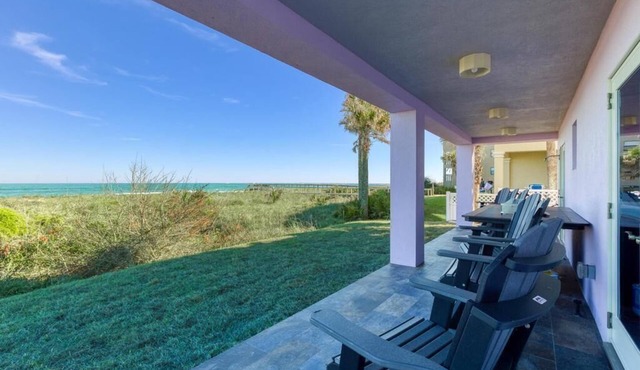 The Purple Shark Oceanfront Home - Brand New Home