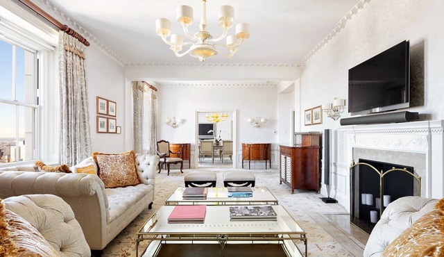 Timeless Opulence at The Pierre, Overlooking NYC's Central Park