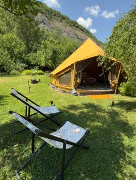 Tipi in Varces