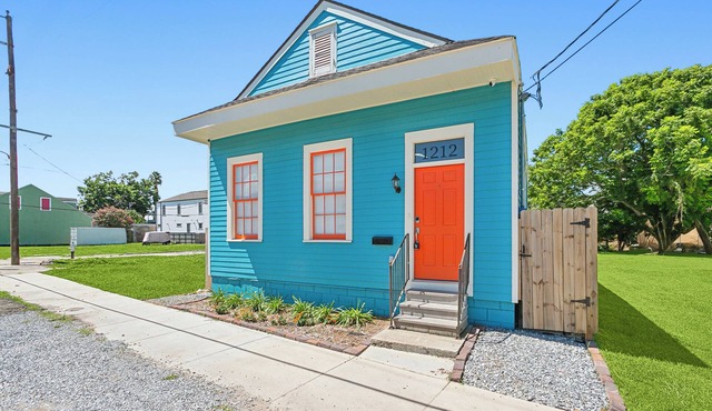 Treme Cottage near French Quarter