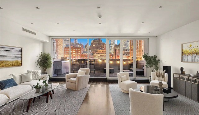 TRIBECA Sky Residence: AN UNPARALLELED PENTHOUSE MASTERPIECE