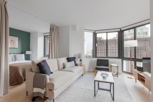 Tribeca studio w gym doorman nr Freedom Tower NYC-1106