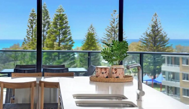 Tropical Beach Paradise at Oracle Level 5