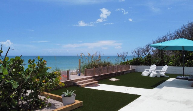 Turtle Nest Beachfront Cottage
