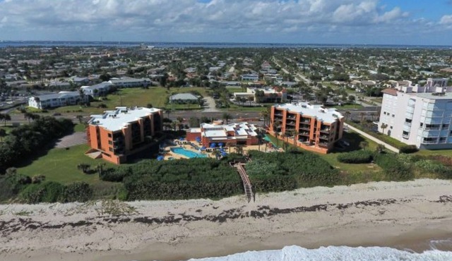 Two Bedroom, Ocean Front, Luxury Condo, Indian Harbour Beach, FL 3814593