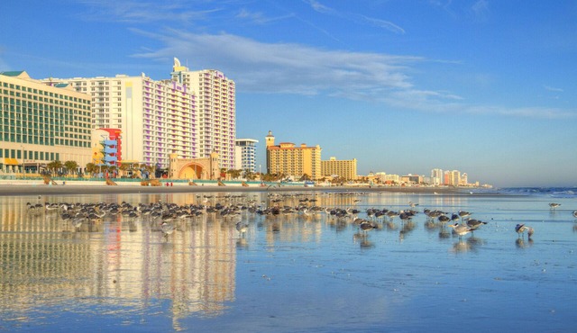 Two Bedroom, Lock Off, Ocean Front, Luxury Condo, Daytona Beach, FL 1948956