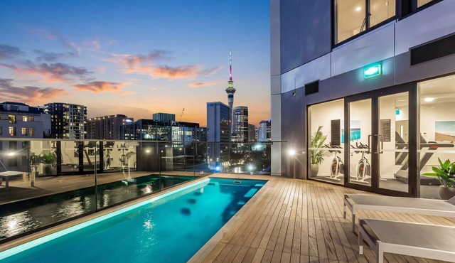 Unique Luxury Amazing SkyTower Parkview & Parking