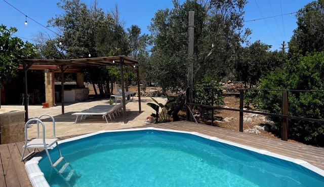 Villa Eos with private pool in the heart of the Natural Park - Marina di Andrano-