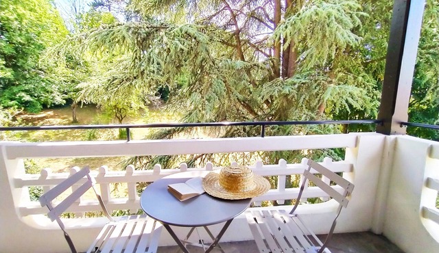 Villa Sérandite, garden and charm, ideal location