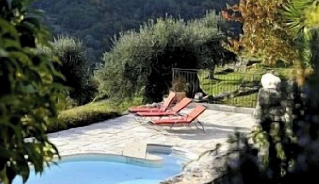 Villa With Private Pool, Sea Views And Mountains Views