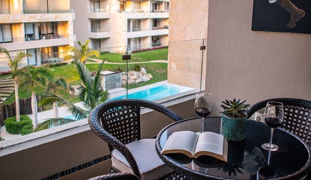 Vista Vela Studio Exclusive Amenities in Cabo, 7 min to Medano Beach and Marina