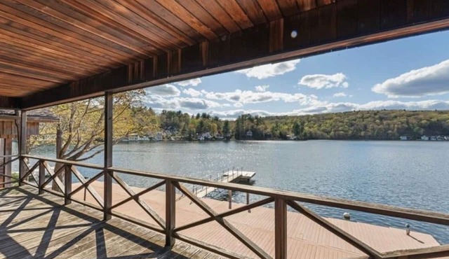 Waterfront House & Guest House Available in Winchester, CT!