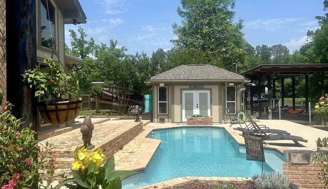 Waterfront Retreat with Pool, Hot Tub & Boat Access on the Tickfaw River