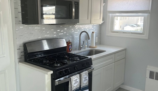 Waterfront Studio With Private Keypad Entry in Massapequa!