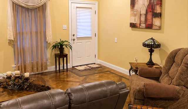 “Wine Down” in our beautiful wine themed townhome.