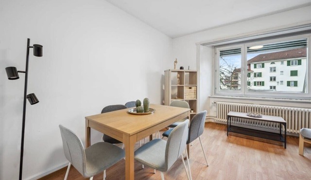 Zürich 2BR Apt: Essential Comfort & Access