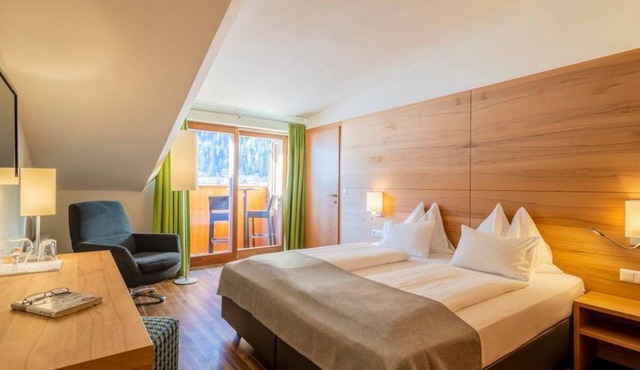 Zweibettzimmer "seeadler" 4-6 N - Familien-sportresort Brennseehof