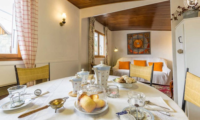 Entremont-le-Vieux House | 48 m² Gîte ∙ 1 bedroom ∙ 2 guests