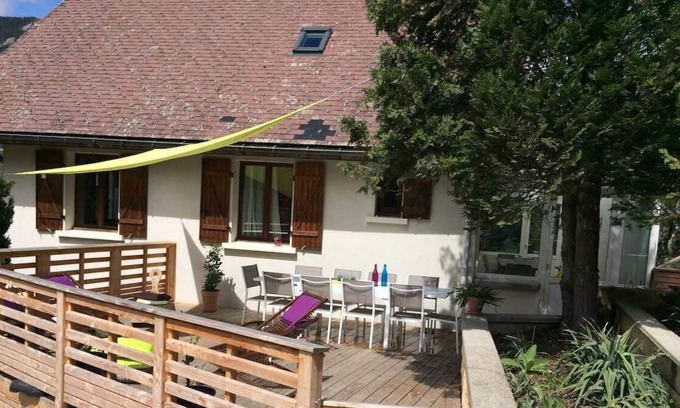 Saint-Pierre-de-Chartreuse House | La Villa Blanche en Chartreuse