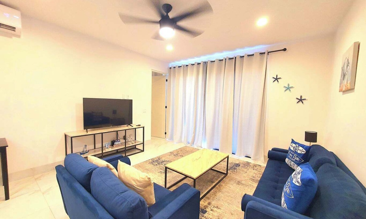 El Tezal Apartment | Amaterra 304D Seaside Luxe Condo