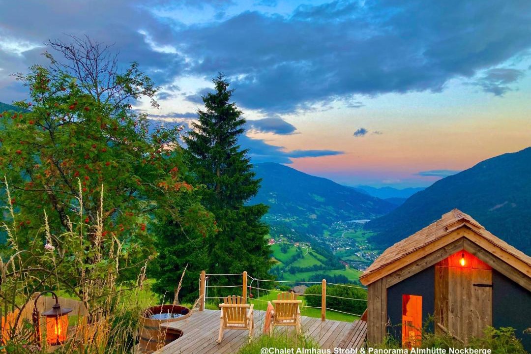 Radenthein House | Panorama Almhütte Nockberge