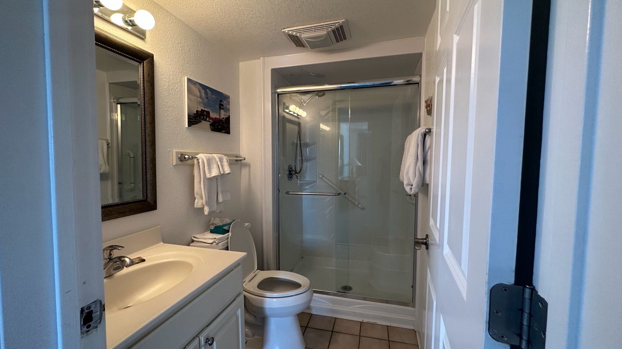 Photo of Bathroom in Kill Devil Hills